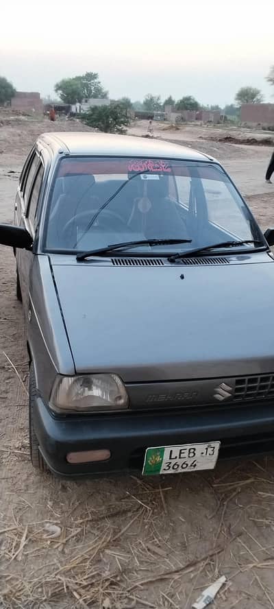 Suzuki Mehran VX 2013