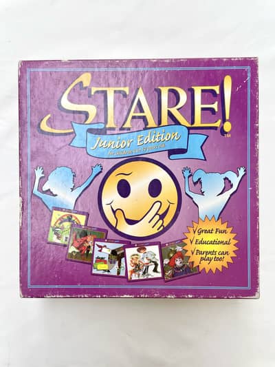STARE! Junior Edition – Family Guessing & Observation Board Game