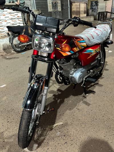 Honda CG 125 2026