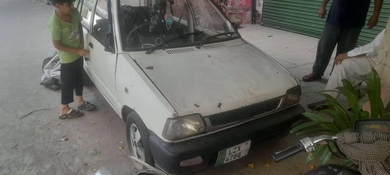 Suzuki Mehran VX 2005 1