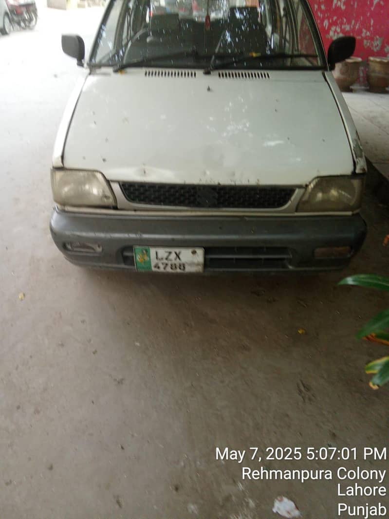 Suzuki Mehran VX 2005 3