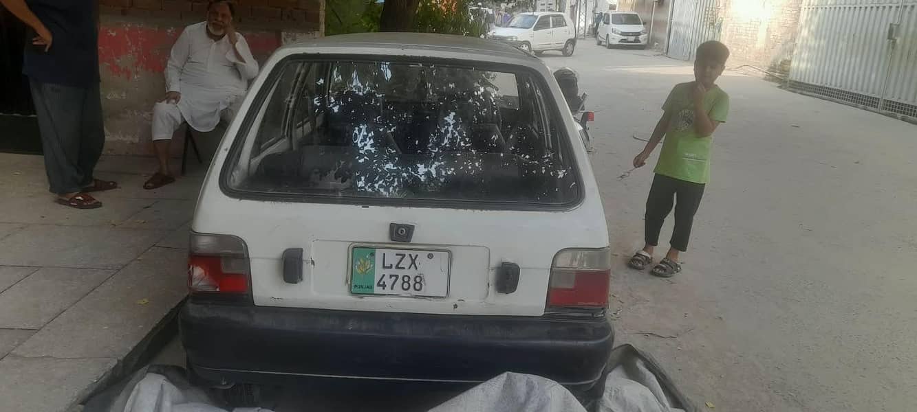 Suzuki Mehran VX 2005 4