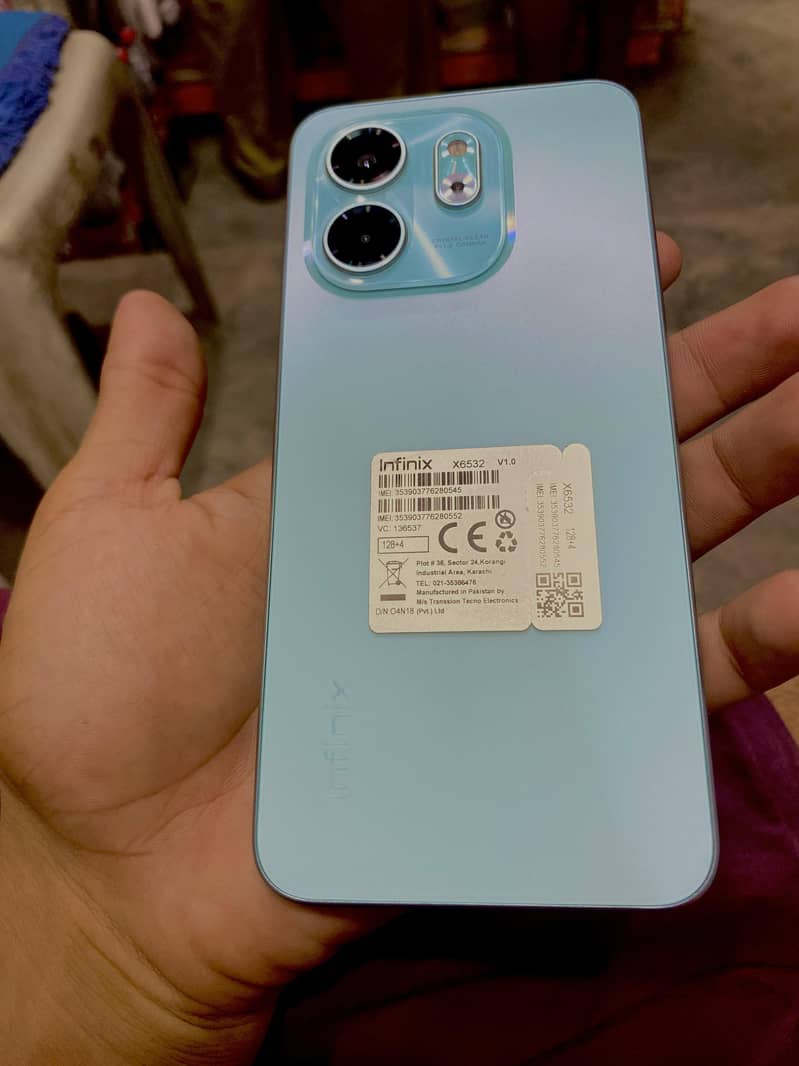 Infinix Smart 9 0
