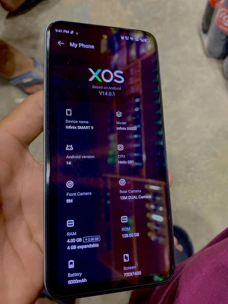 Infinix Smart 9 4