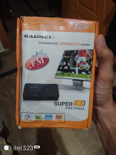 Super VGA TV Box Kisi bhi kharab mobile ke sath exchange possible