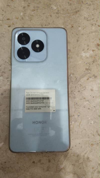 Honor x5c urgent for sale complete box