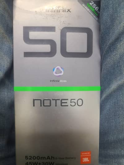 Infinix Note 50