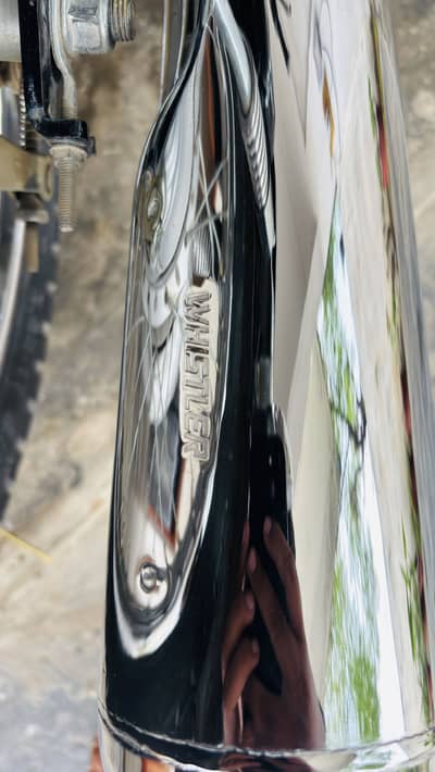 Whistler chrome is for sell