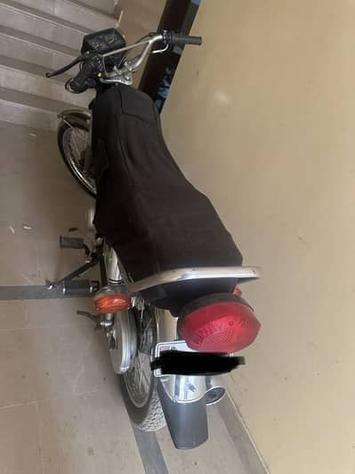 Honda CG 125 2012