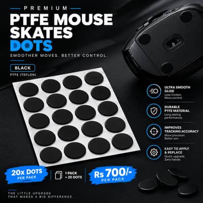 Mouse skates / mouse feet