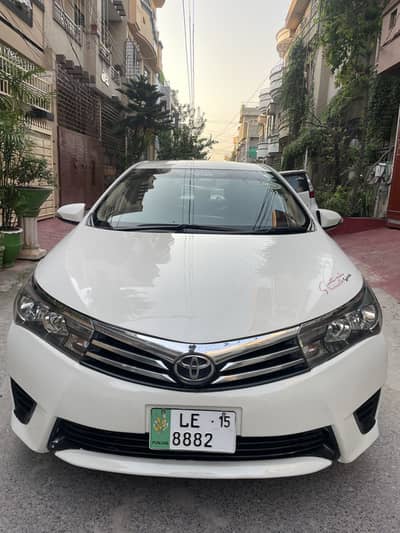 Toyota Corolla GLI 2015