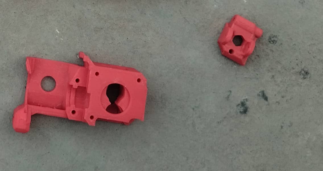 3d printer extruder 1