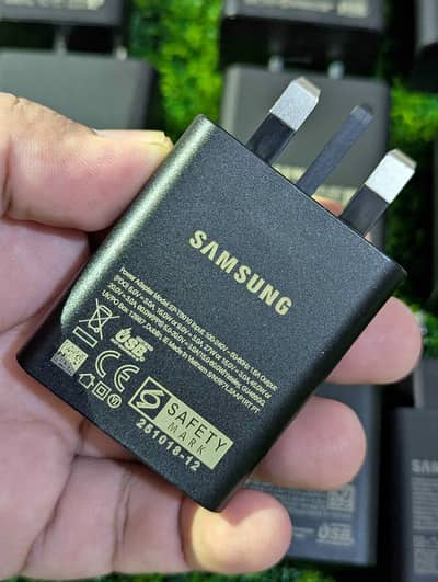 Samsung 60W Original Super Fast Charger 3.0 Galaxy S26 Ultra Adapter