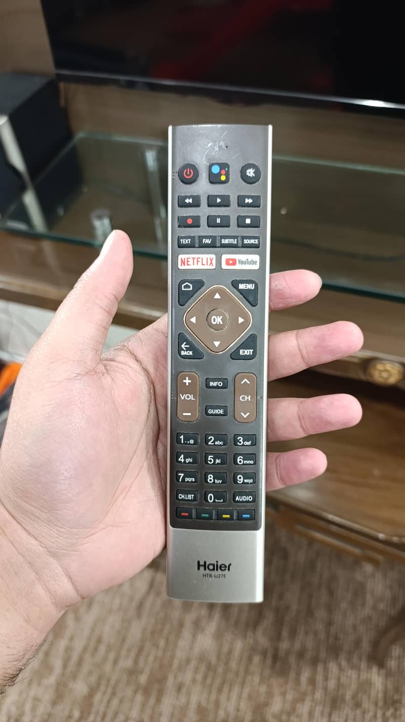 Haier LED TV 2