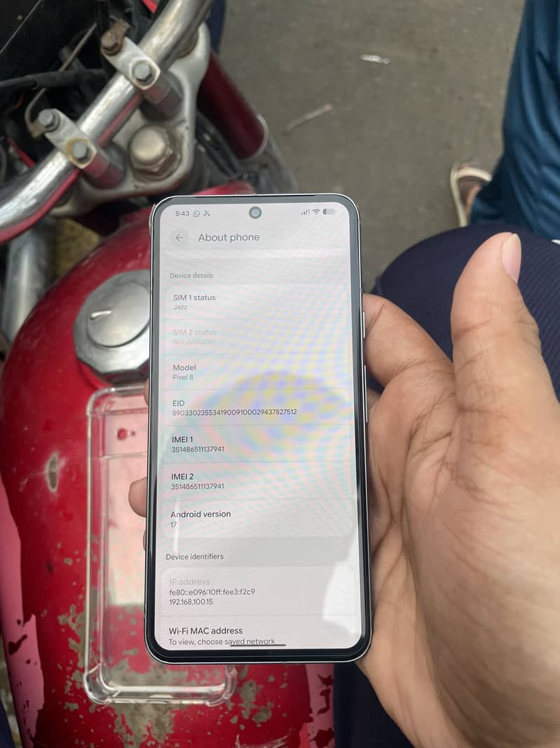 Google Pixel 8 8