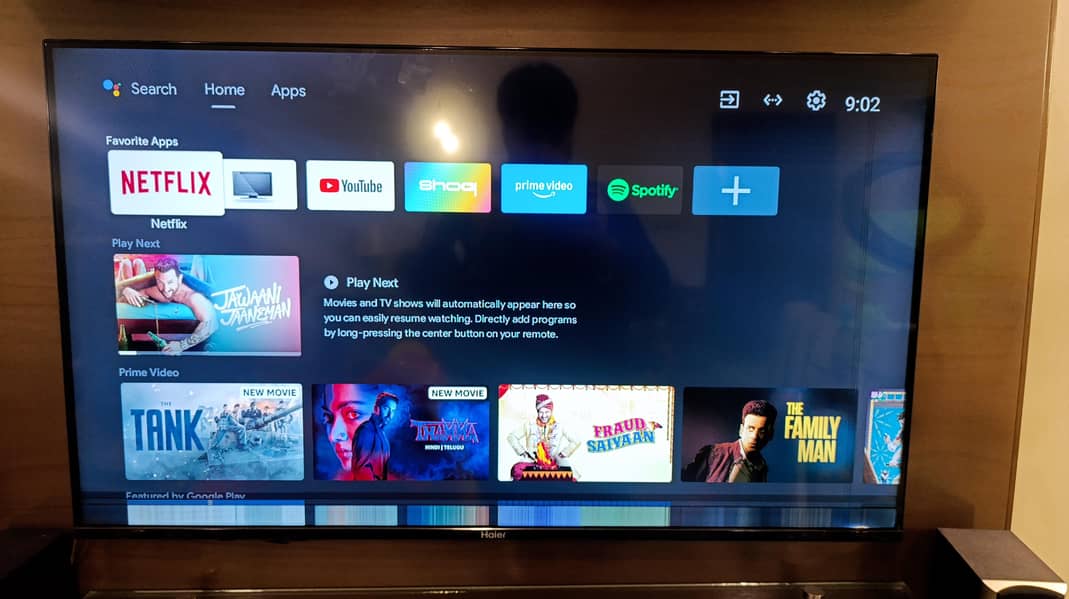 Haier LED TV 6
