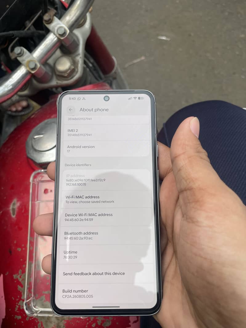 Google Pixel 8 10