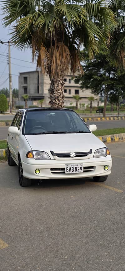 Suzuki Cultus 2016 limited edition