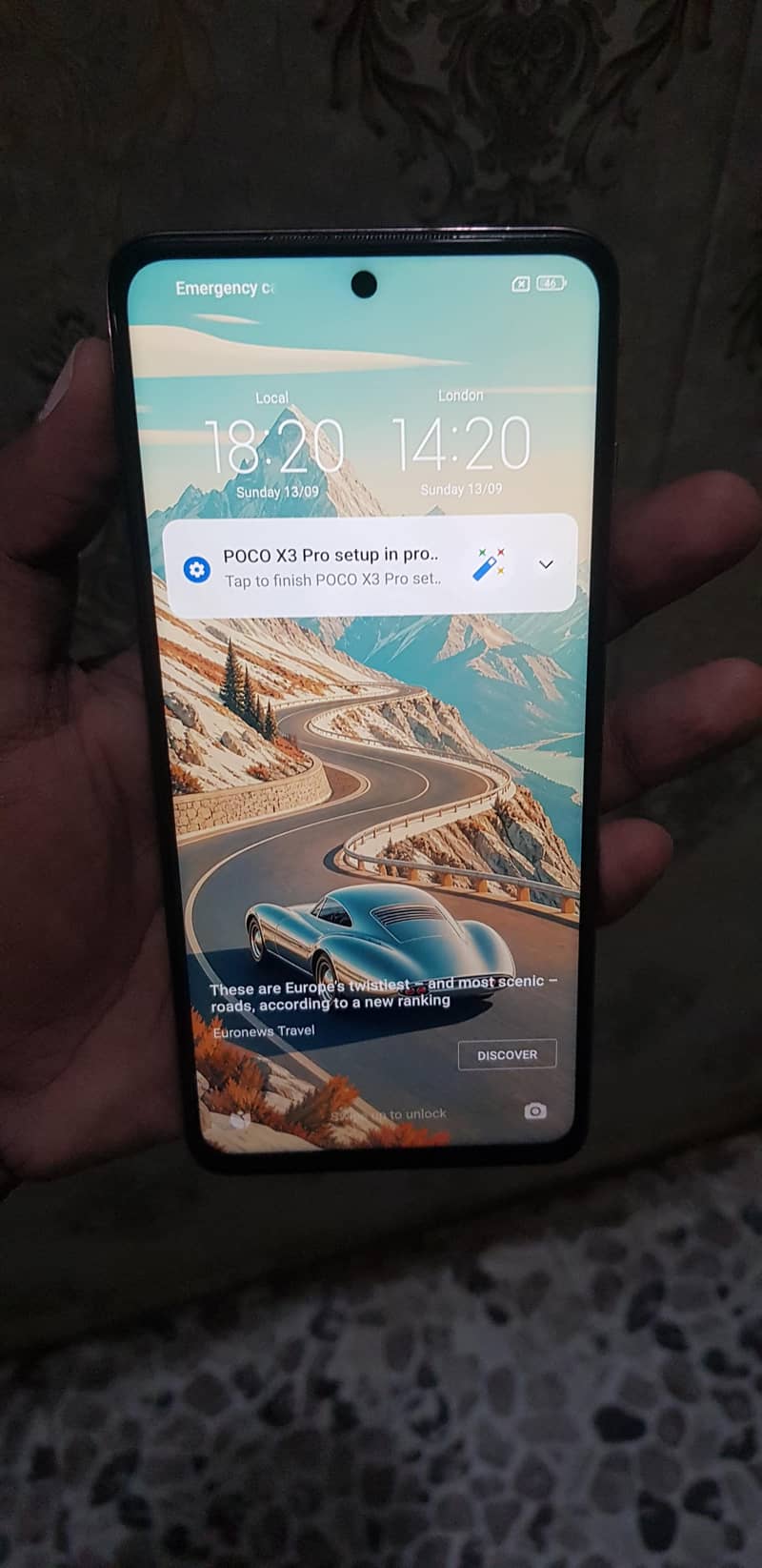 Xiaomi Poco X3 Pro 1