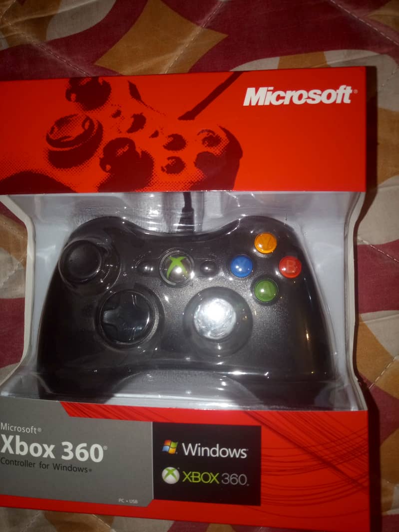 Xbox 360 New Wired Controller 0