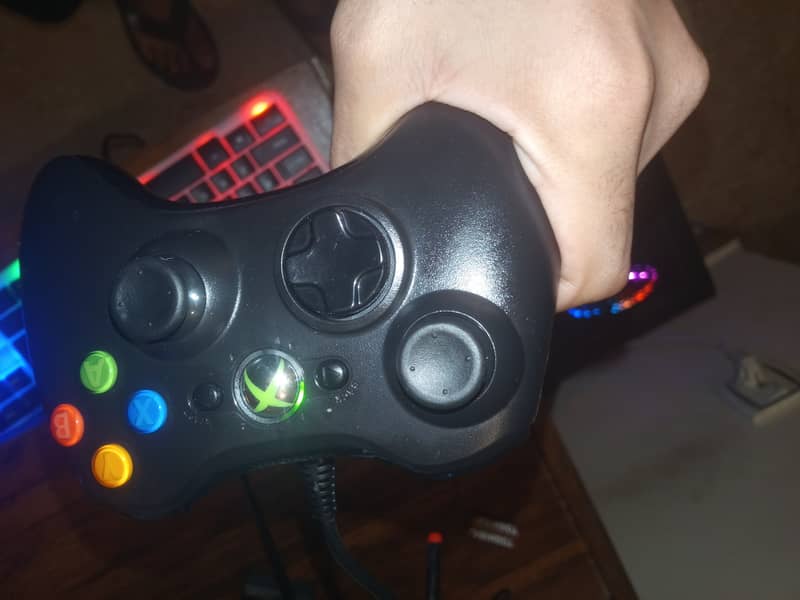 Xbox 360 New Wired Controller 2
