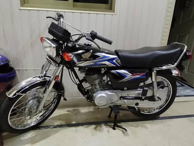 Honda 125 2025 model lush condition