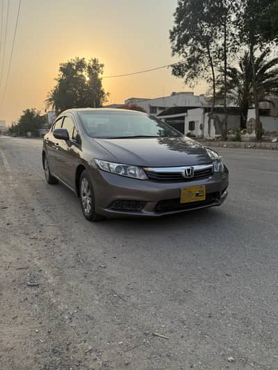 Honda Civic VTi Oriel Prosmatec 2012
