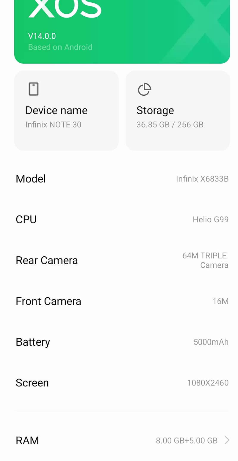 Infinix Note 30 1