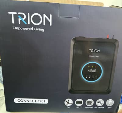 Trion Connect-1201 UPS 1200VA / 1000W – Brand New Never Used