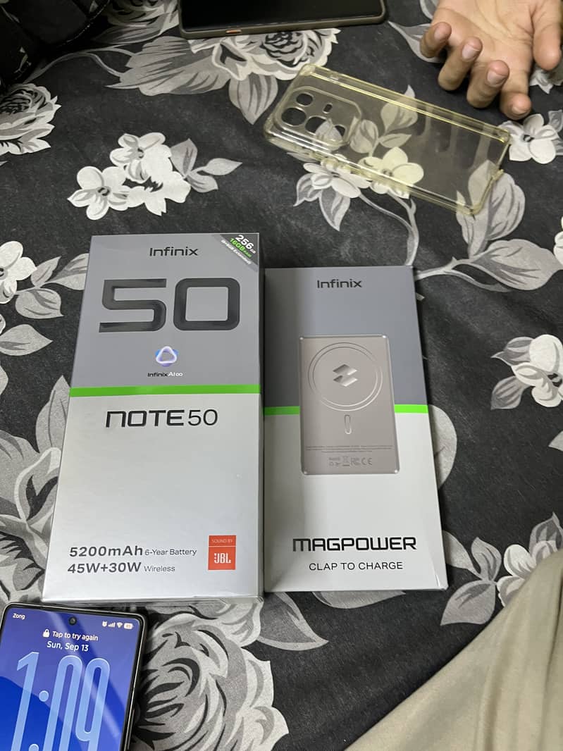 Infinix Note 50 1