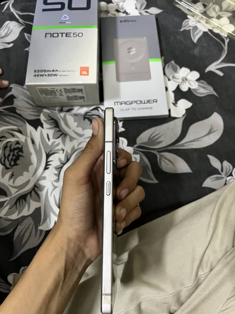 Infinix Note 50 3