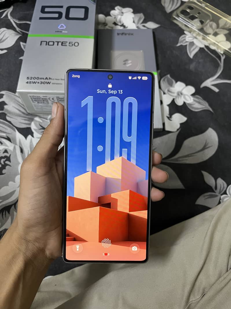 Infinix Note 50 4