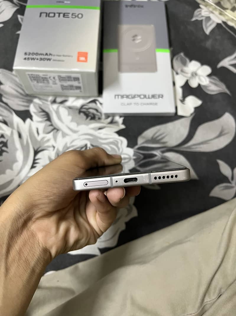 Infinix Note 50 5