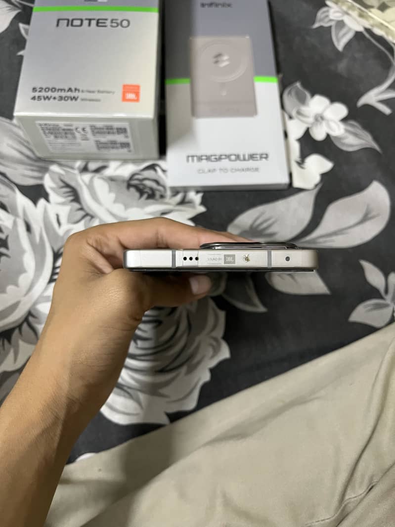 Infinix Note 50 6