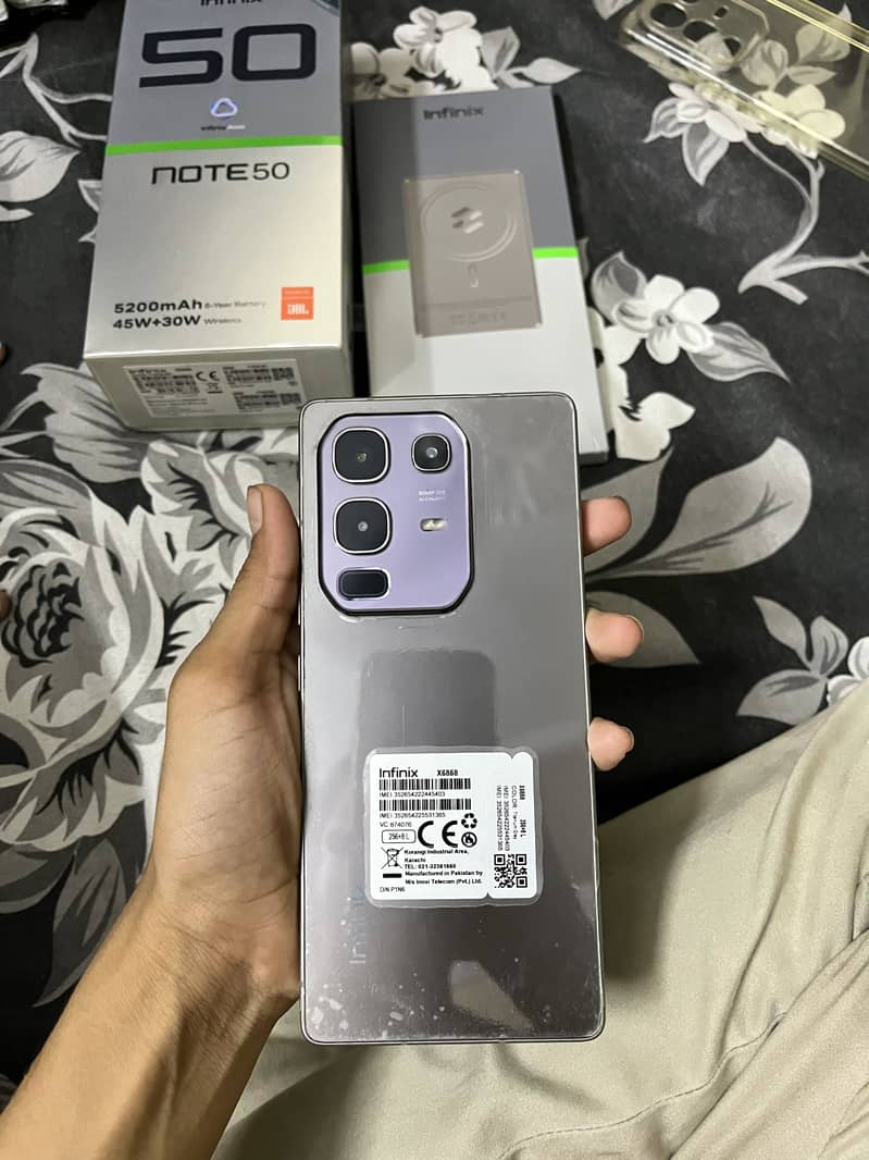 Infinix Note 50 7