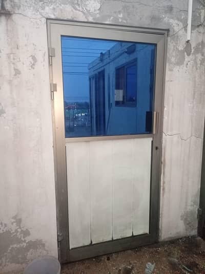 Aluminum doors ND windows