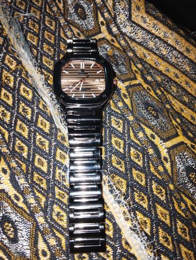 Stainless steel water resistant