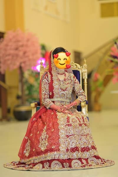 bridal dress lehanga
