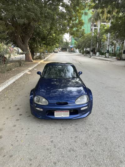 Suzuki Cappuccino 1992 wide body
