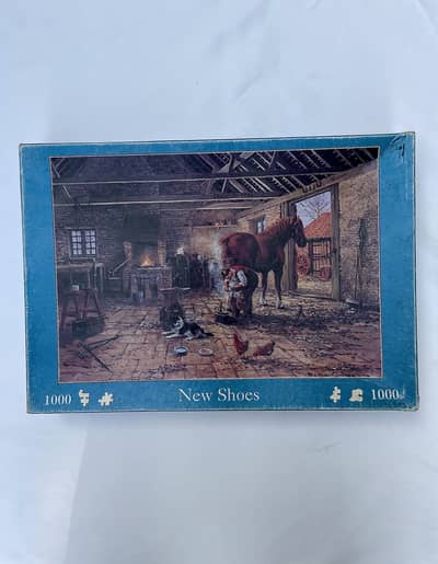 Imported 1000-Piece Jigsaw Puzzle – New Shoes