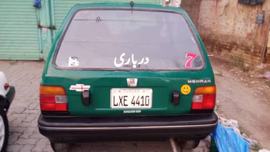 Suzuki Mehran VX 1997