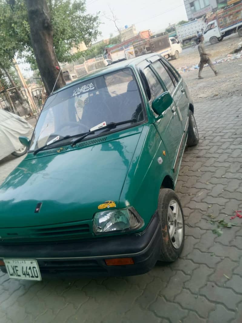 Suzuki Mehran VX 1997 2