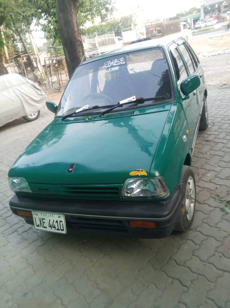 Suzuki Mehran VX 1997 3