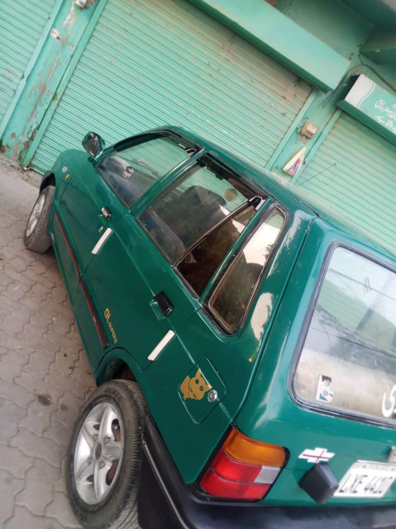 Suzuki Mehran VX 1997 4