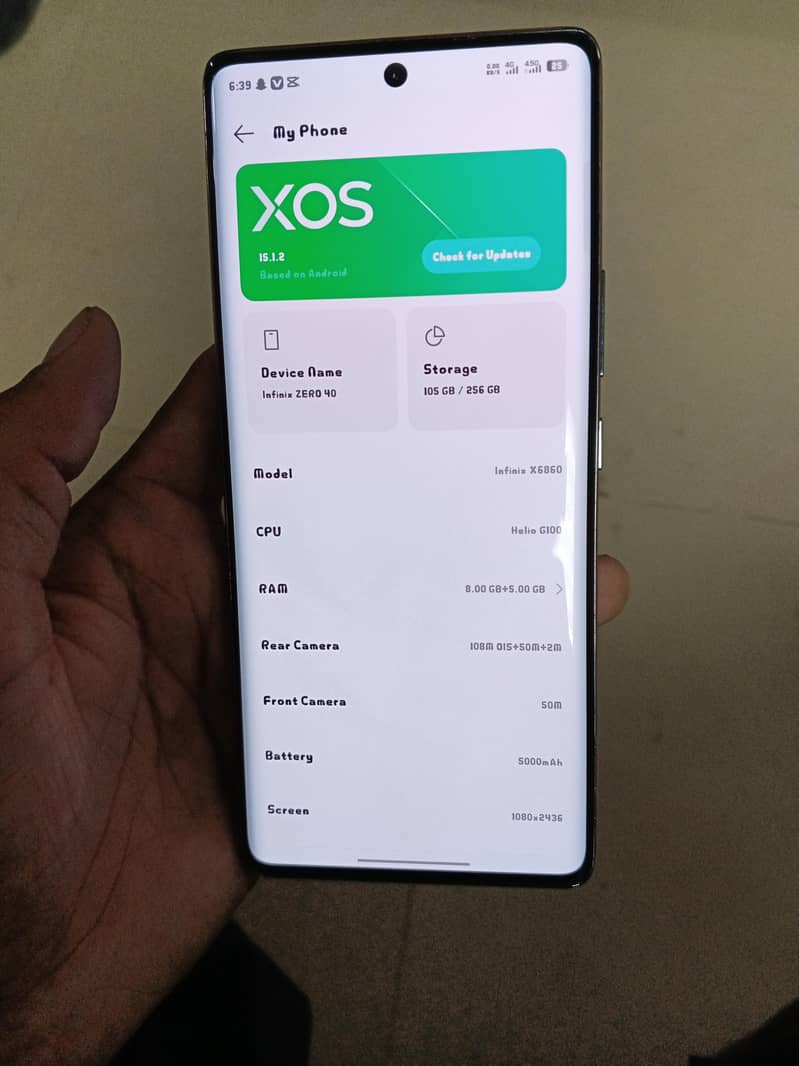 Infinix Zero 40 3
