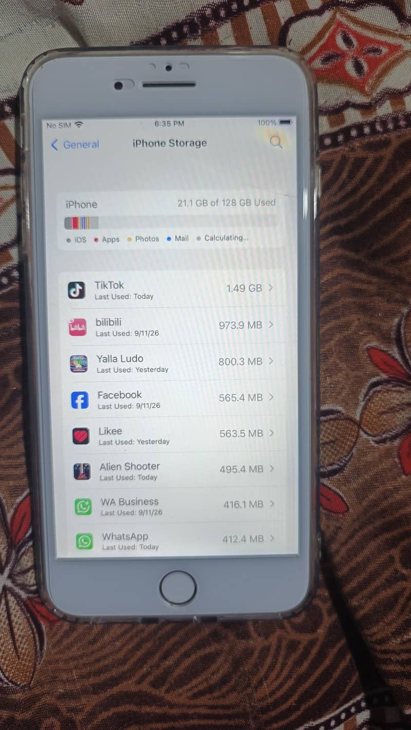 Apple iPhone 7 Plus 7