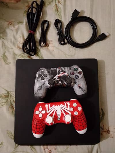 Playstation 4 slim, PS4 Slim, 1 tb, Jailbreaked