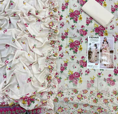 MTF PEHAR JACQUARD KARANDI EMB 3pc