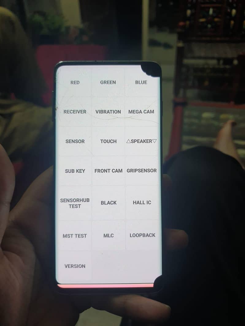 Samsung Mobile S10 2