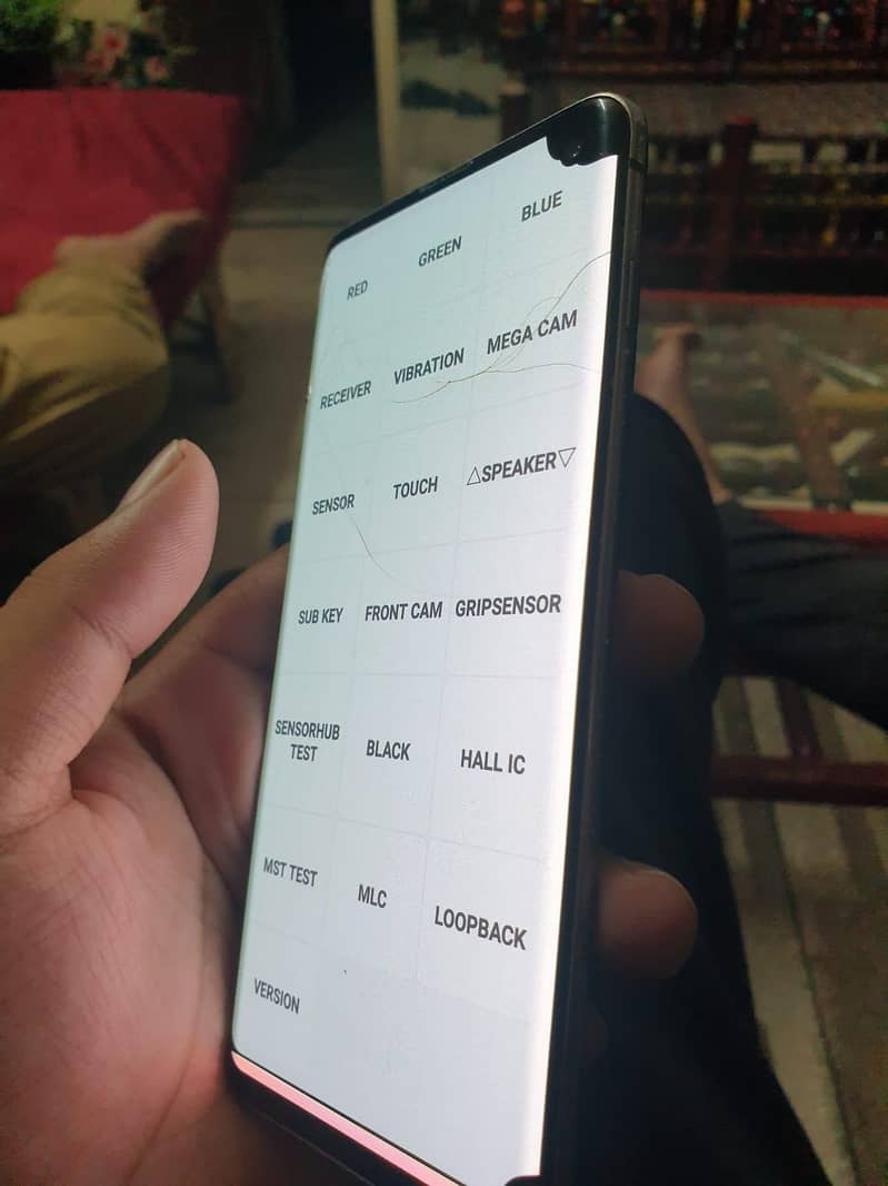 Samsung Mobile S10 9